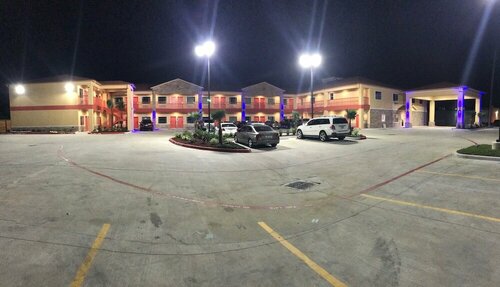 Scottish Inn & Suites - IAH Airport, Book Mini-hotel Moteller i Houston, Motel