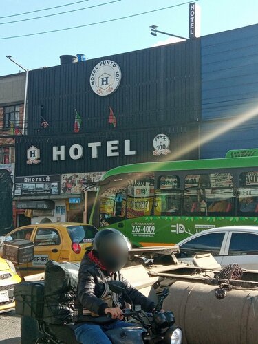 Hotel Punto 100, Réserver Hôtel Fontibon Bogotá