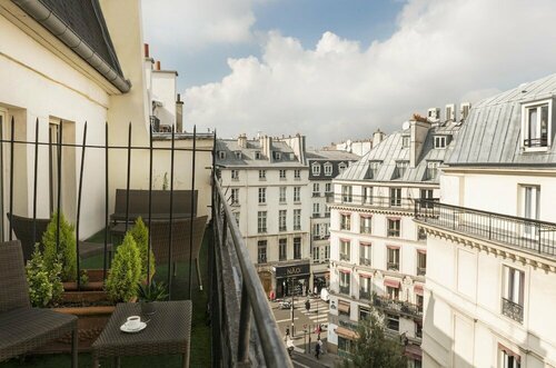 Maison Axel Opéra Paris, Забронировать Отель Отели Парижа 3 звезды, рядом с Bourse de Commerce, 3*