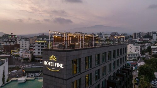 Hotel Fine Jeju, Забронировать Отель Согвипхо Остров Чеджудо, рядом с Seogwipo Submarine