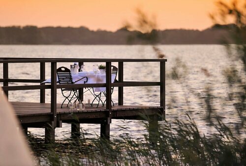 Romantik Hotel Jagdhaus Eiden am See, Забронировать Отель Отели East Frisia с бассейном, Бассейн
