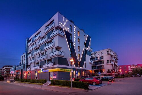 Aparthotel Vanilla, Réserver Appart'hôtel Hôtels à Petite-Pologne avec petit-déjeuner, Petit-déjeuner