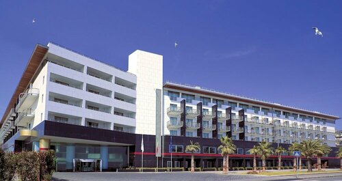 Grand Hotel Salerno, Κράτηση Ξενοδοχείο SPA ξενοδοχεία στο Σαλέρνο, κοντά στο Medieval Aqueduct of Salerno, SPA