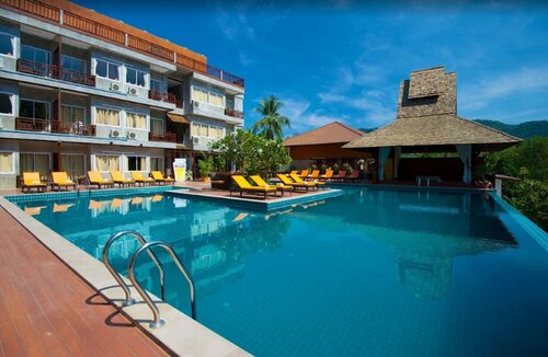 Ban's Diving Resort, Rezervasyon Tatil Köyü Sairee Beach 