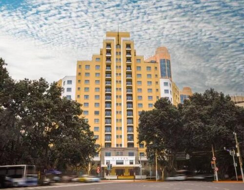 Hengshan Garden Hotel, Book Hotel Shanghai hoteller med pool, Swimmingpool