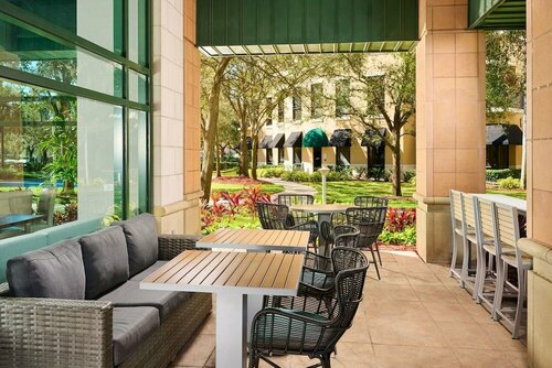 Orlando Marriott Lake Mary, Забронировать Отель Лейк-Мэри North Orlando