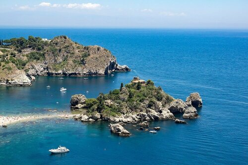 Isola Bella Infinity Suites, Забронировать Отель Отели Таормина с бассейном, Бассейн