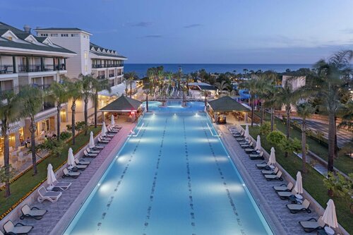 Dobedan Beach Resort Comfort, Забронировать Курортный отель Курортные отели Побережья Сиде, Курортный отель