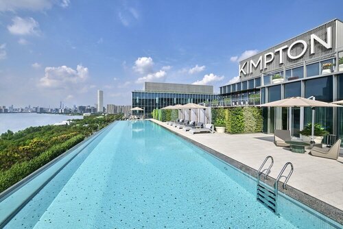 Kimpton Qiantan Shanghai by IHG, Rezerwuj Hotel Pudong Szanghaj