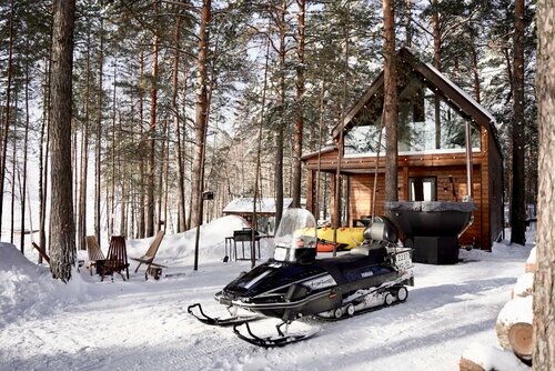 Mys Glamping, Rezerwuj Pole kempingowe Yurkino Sokolsky District