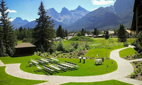 Grande Rockies Resort, Rezervovat Lázně / Resort Canmore hotely se snídaní, Snídaně