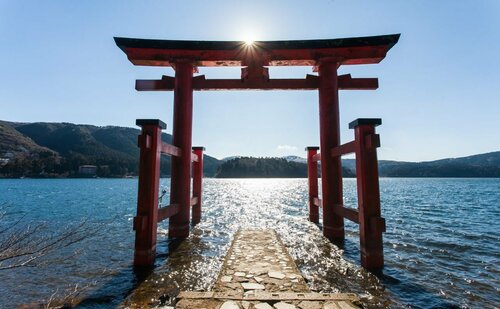 Hakone Gora Byakudan, Prenota Affittacamere Gora Kanagawa