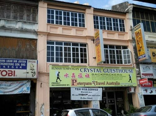 Crystal Guesthouse, Prenota Hotel George Town Penang