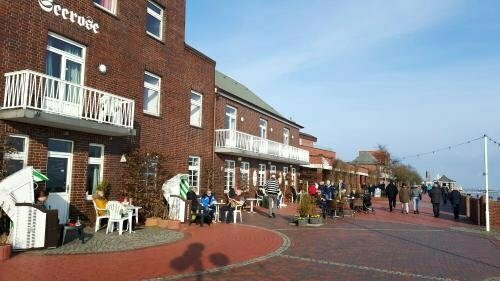 Hotel Seerose, Забронировать Отель Отели East Frisia с парковкой, Парковка