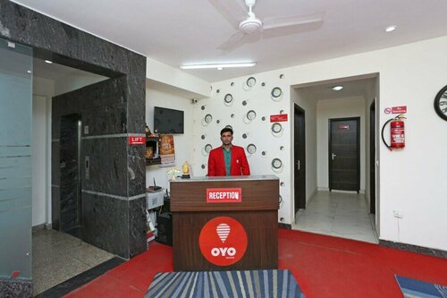 Aruma Residency by OYO Rooms, Book Hotel Hoteller i Haryana med parkering, Parkering