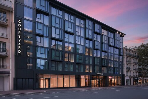 Courtyard by Marriott Paris Porte de Versailles, Забронировать Отель Бизнес-отели Аньер-сюр-Сен, 4* 5*