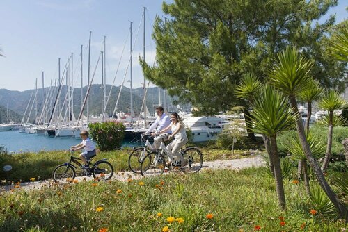 D-Resort Gocek, Забронировать Отель Отели района Фетхие - Эгейский регион Турции с бассейном, Бассейн