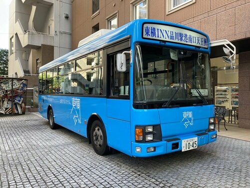 Toyoko Inn Shinagawa Konan Tennozu Isle, จอง โรงแรม ชินางาวะ โตเกียว