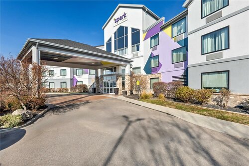 Hampton Inn Salt Lake City Central, Buchen Sie Hotel Salt Lake City Salt Lake County