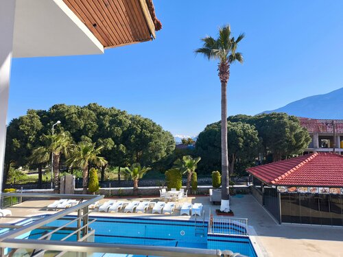 Отель Fethiye Park, Забронировать Отель Отели района Фетхие - Эгейский регион Турции с бассейном, Бассейн