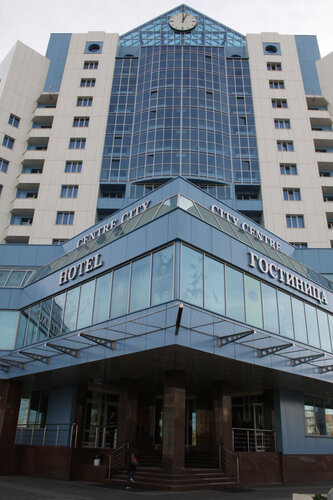 City Park Hotel, 予約 ホテル Khanty-Mansi Okrugのビジネスホテル, 4* 5*