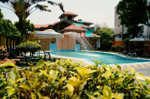 Hotel Aryan, Varaa Hotelli Orissa hotellit, joissa on uima-allas, Uima-allas