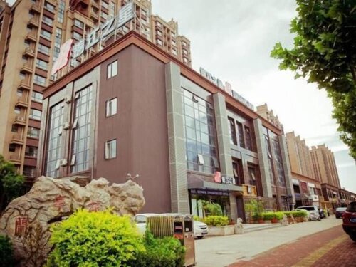 Jinjiang Inn Cangzhou West High Speed Railway Station Rongsheng Square, Rezerwuj Hotel Cangzhou Hebei