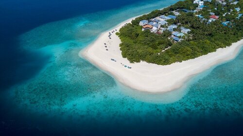 Вилла Ostrov Beach, Забронировать Вилла Виллы Атолла Ари, Вилла