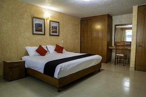 Hotel Casa Richer, Забронировать Отель Отели Малиналько с парковкой, Парковка