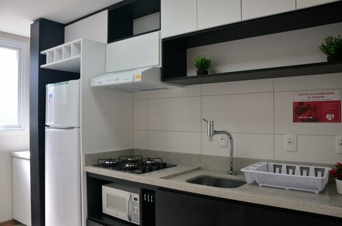 Residencial Paradiso, Забронировать Апартаменты/квартира Отели Риу-Гранди-ду-Сул с парковкой, Парковка