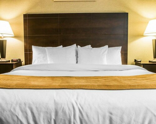 Comfort Inn Whitehall, 予約 ホテル ホワイトホール ミシガン州