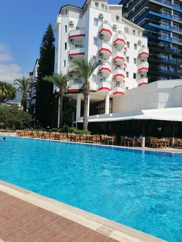 Green Peace Hotel, Rezervovat Hotel Mediterranean Region Turkey hotely s bazénem, Bazén