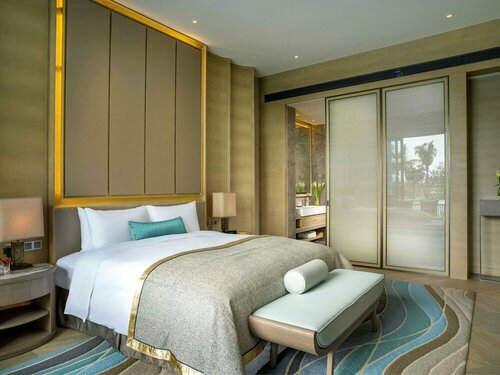 Sofitel Sanya Leeman Resort, Rezervați Hotel Hoteluri în Hainan cu parcare, Parcare