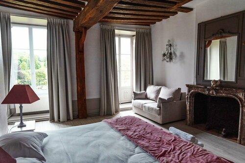 Château De La Bûcherie, Rezerwuj Hotel Saint-Cyr-en-Arthies Val d'Oise