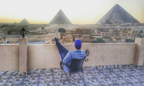 ATLAS pyramids VIEW INN, Prenota Hotel Hotel a Cairo Governorate con parcheggio, Parcheggio