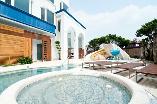 Kenting Long Beach Hotel, Buchen Sie Hotel Checheng Landkreis Pingtung