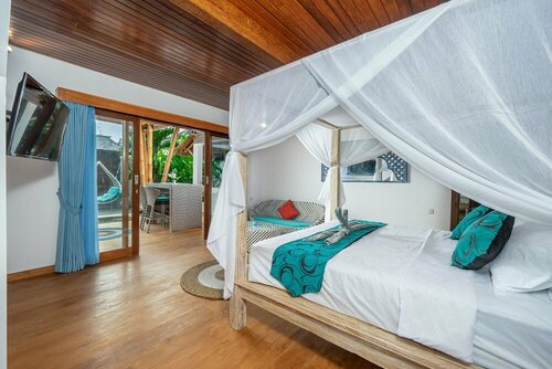 The Secret Jungle Villas Berawa, Varaa Villa Mökit kohteessa Bali, Mökki