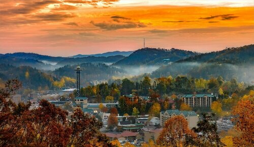 Smoky Mountain Splash, Забронировать Дом для отпуска Гатлинберг Great Smoky Mountains National Park