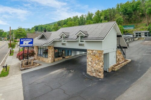 Gatlinburg Mountain Inn, Забронировать Мини-отель Гатлинберг Great Smoky Mountains National Park
