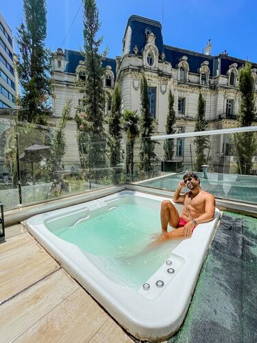 Gran Hotel Buenos Aires, Забронировать Отель Отели Ретиро 3 звезды, 3*