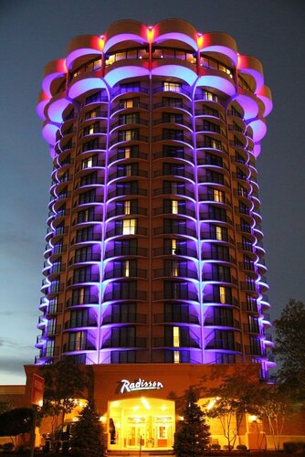 Radisson Hotel Cincinnati Riverfront, Забронировать Отель Ковингтон Northern Kentucky River Region
