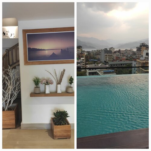Aabas Pokhara by Barahi Hospitality, Забронировать Отель Покхара провинция Гандаки-Прадеш