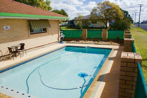 Buckaroo Motor Inn, Reserva ahora Posada u hostería Moteles en Warwick, Motel