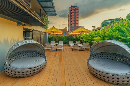 Happy 3, Брондау Қонақ үй Phaya Thai Бангкок