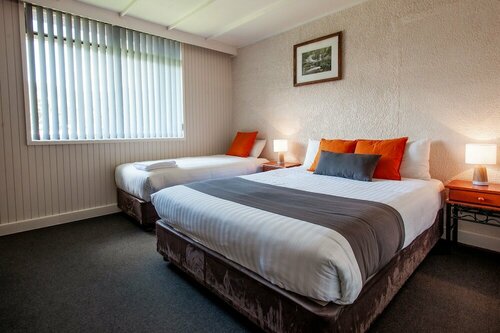 Silver Hills Motel, Book Motel Queenstown Tasmanien