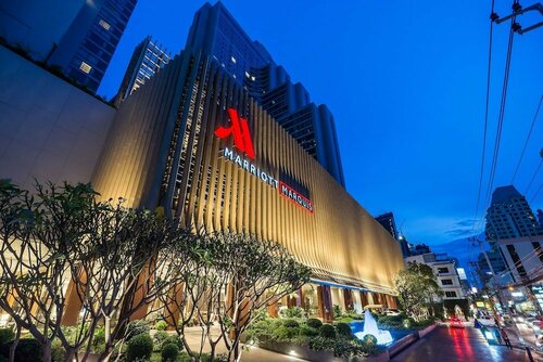 Bangkok Marriott Marquis Queens Park, Reservar Hotel Khlong Toei Banguecoque