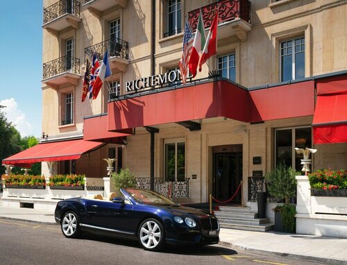 Le Richemond, Book Hotel Geneve hoteller med pool, Swimmingpool
