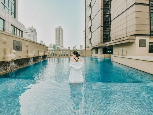 JW Marriott Hotel Jakarta, Rezervați Hotel Hoteluri în Jakarta cu parcare, aproape de Sampoerna Strategic Square, Parcare