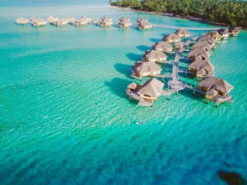 Le Tahaa by Pearl Resorts, Book Resort Hotels in Tahaa with a Pool, Swimming Pool