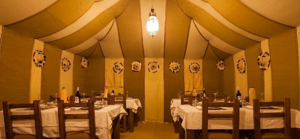 Luxury camp